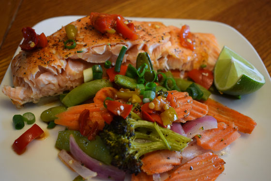 Salmon Cheat Sheet
