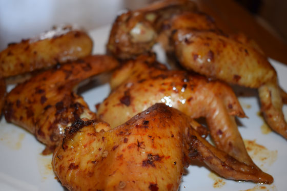 Vietnamese Chicken Wings