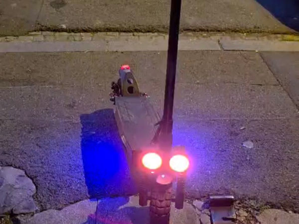 Trottinette électrique tout-terrain
