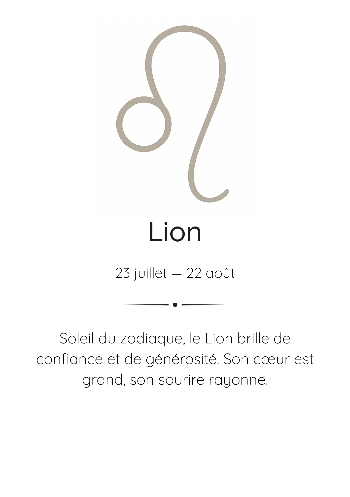 Lion
