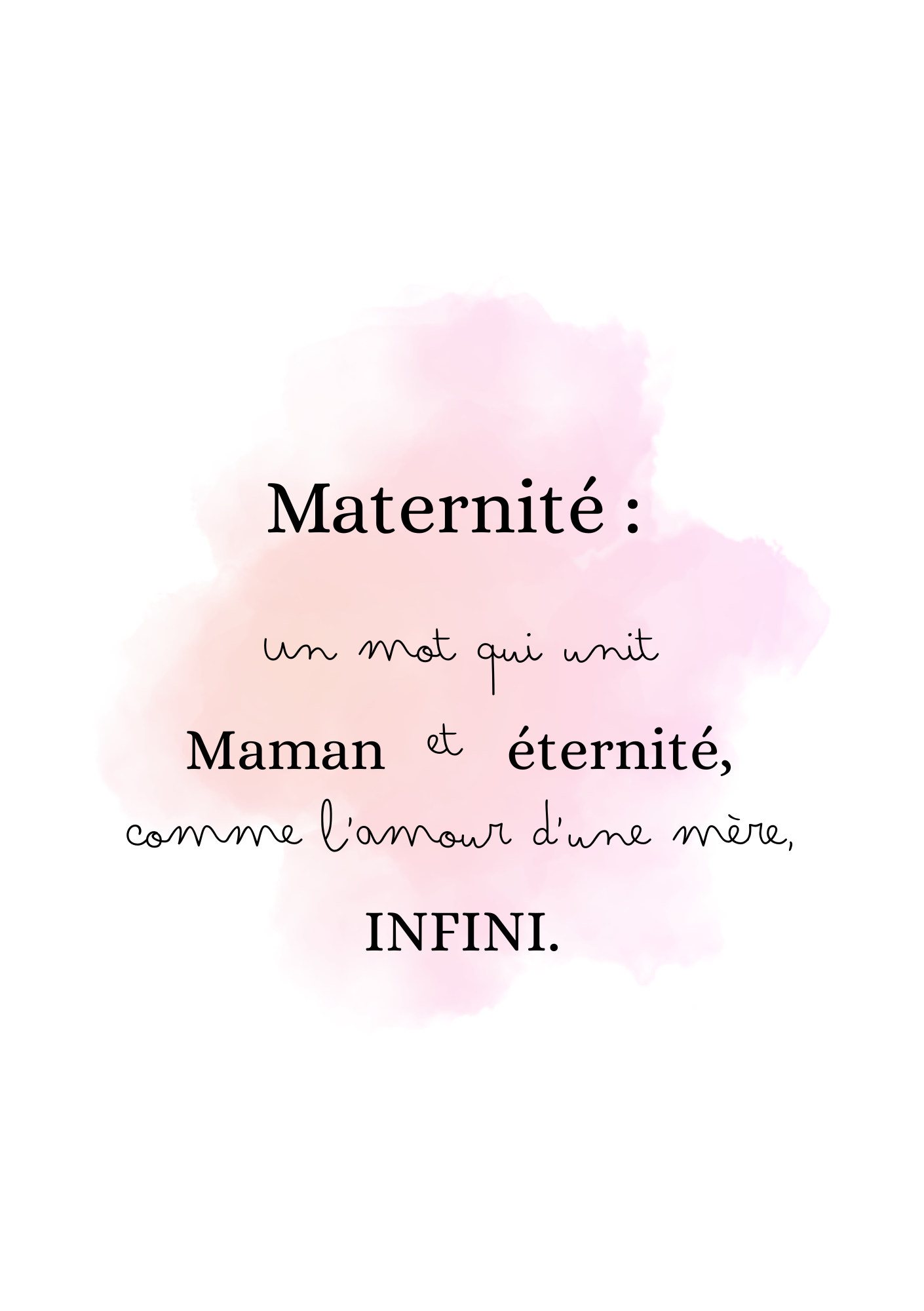 Amour infini