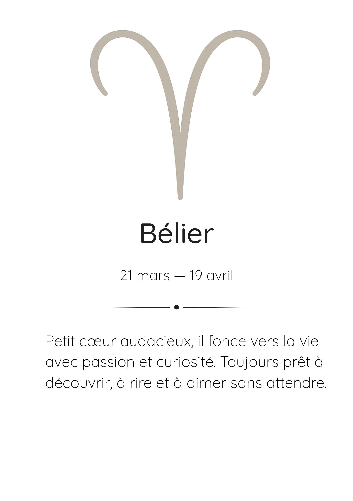 Bélier