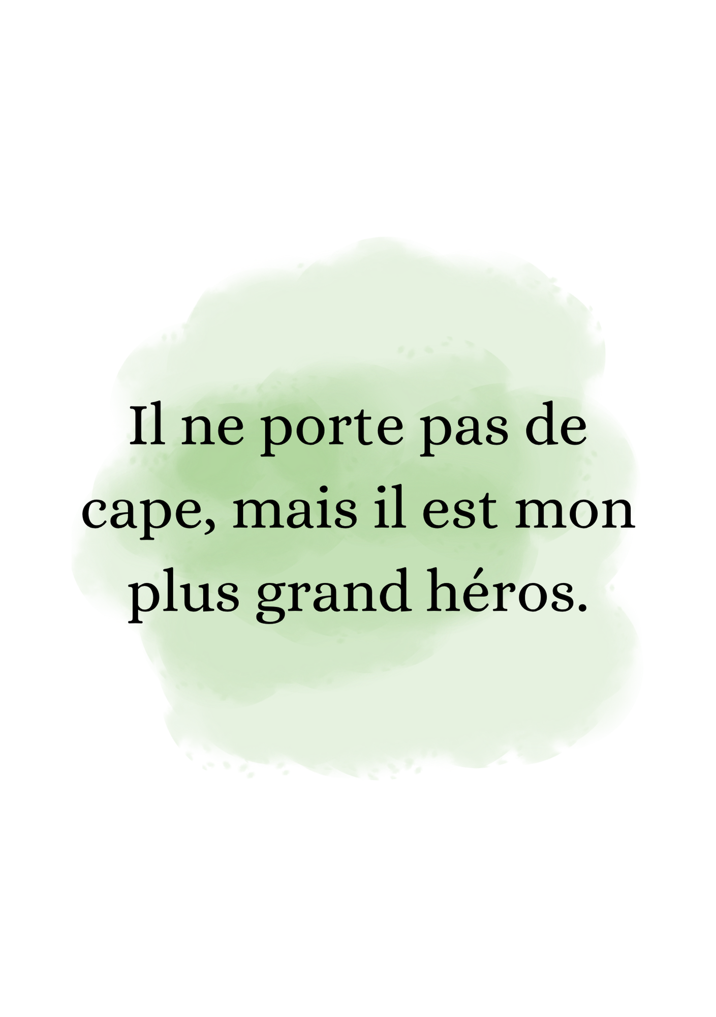 Mon plus grand héros