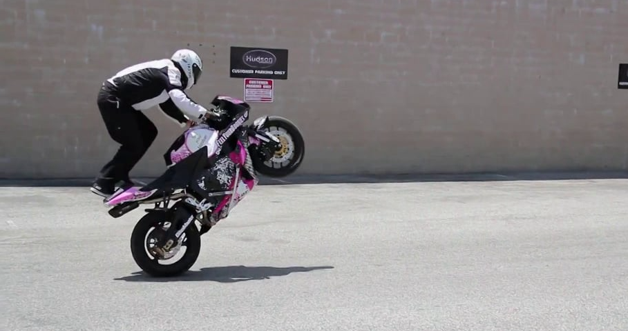 Hudson Motorcycles Grand Opening & Clint Ewing Stunt Performance