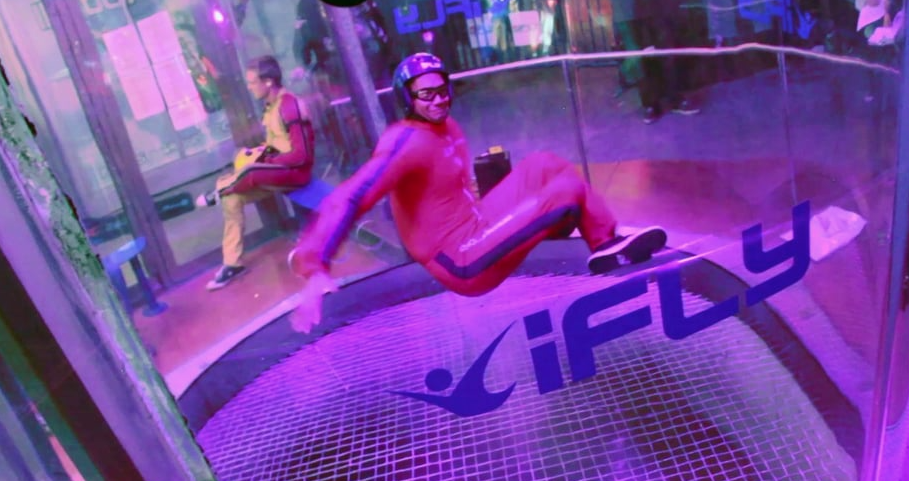 iFly Hollywood X Red Bull X Sharp Balloon - Universal CityWalk - Hollywood, CA