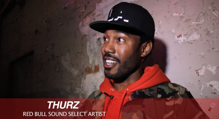 Red Bull Sound Select ft. Chuck Inglish & Thurz at The Well - Downtown Los Angeles,