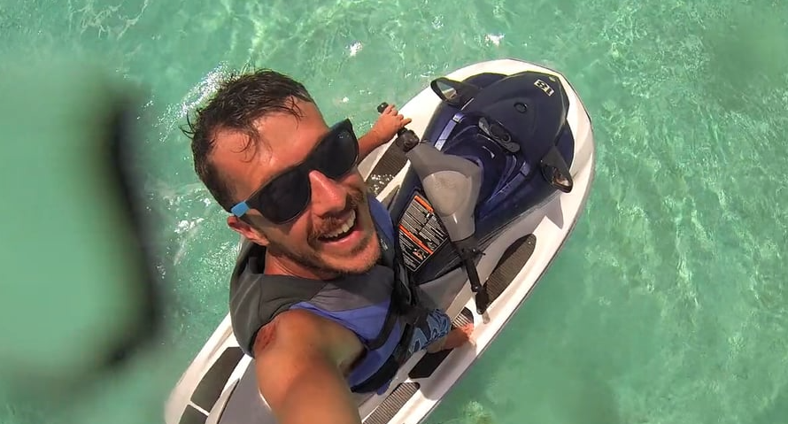 Jet Ski | Carefree | Caribbean Sea