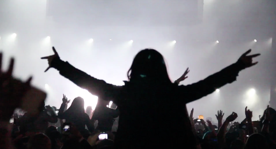 Swedish House Mafia X Red Bull X Sharp Balloon - Masquerade Motel - Downtown LA