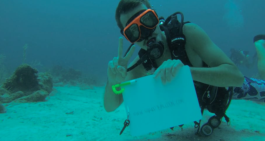 An Underwater Message