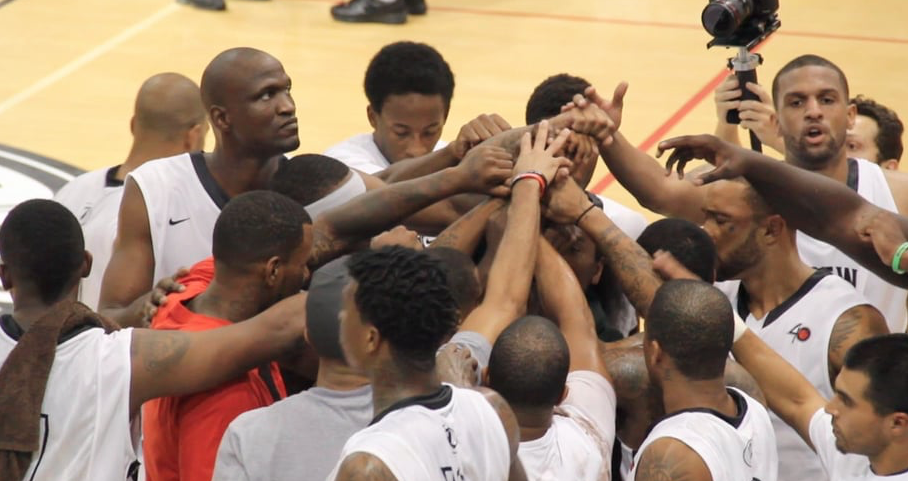 Drew League Basketball X Red Bull -