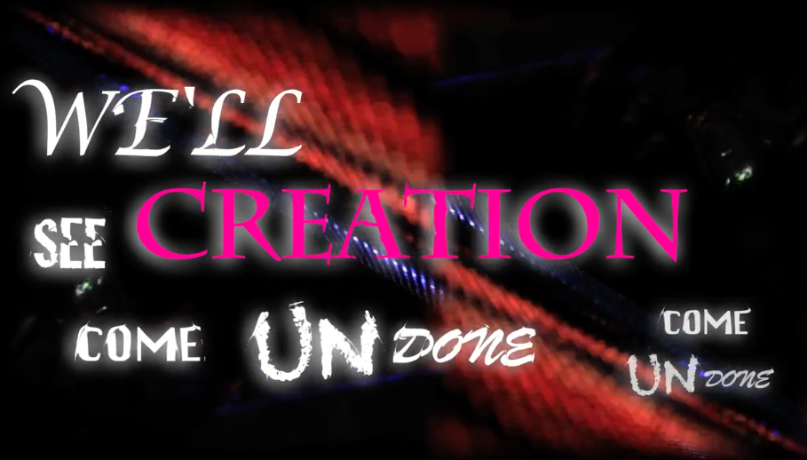 “A-Bun-Dance” - Creation Undone