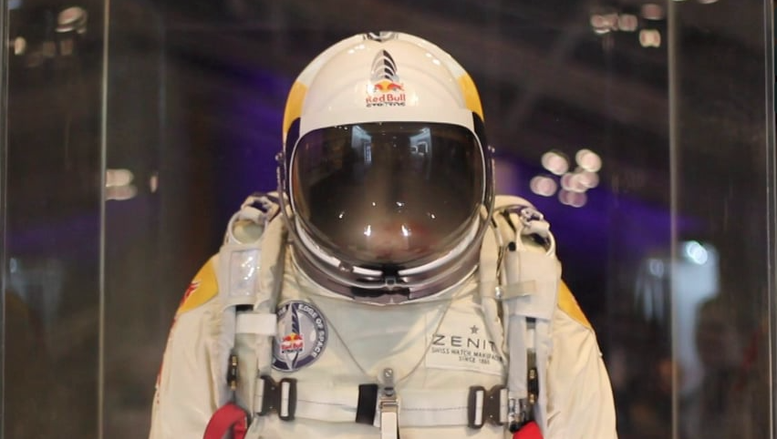 Sharp Balloon X Red Bull Stratos at California Science Center