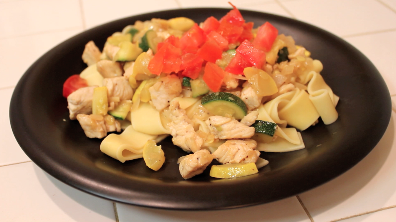 Chicken Madeira Pasta