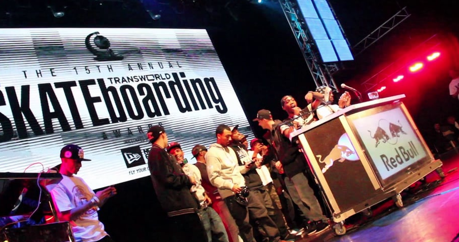 TransWorld Skate Awards 2013 X Red Bull X Sharp Balloon - Avalon Nightclub - Hollywood, CA