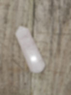 Rose Quartz Reiki Healing Wand Inc UK Postage