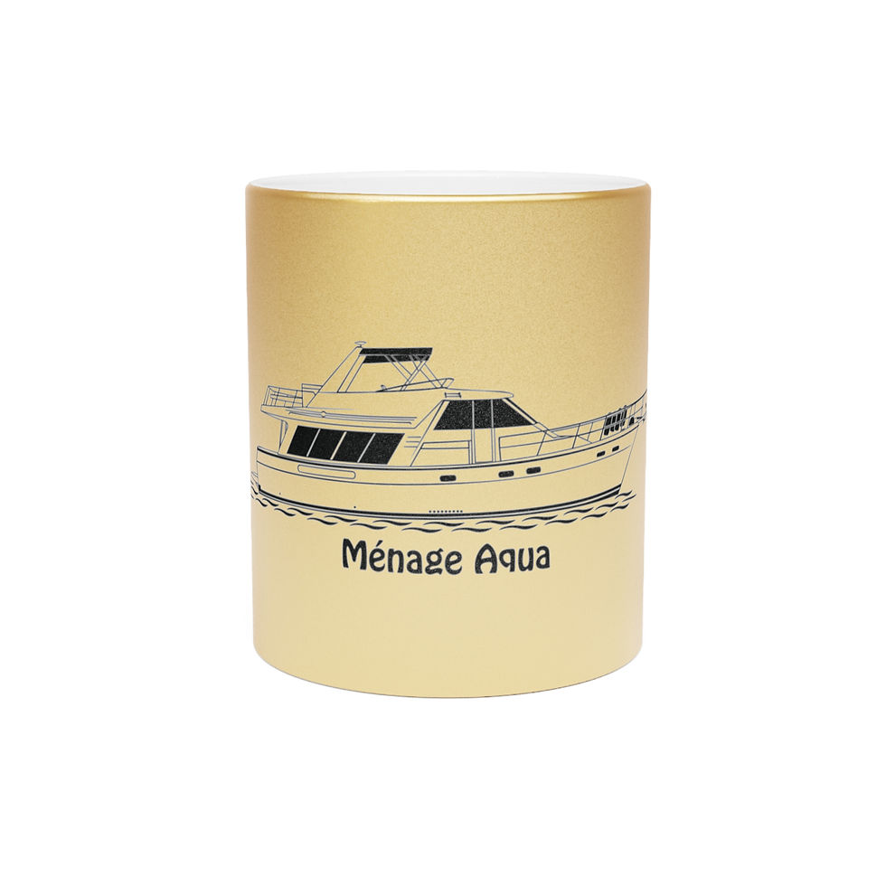 Metallic Mug (Silver\Gold)