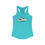 Thumbnail: Women's Ideal Racerback Tank - White Image