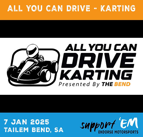 All you can drive - Karting