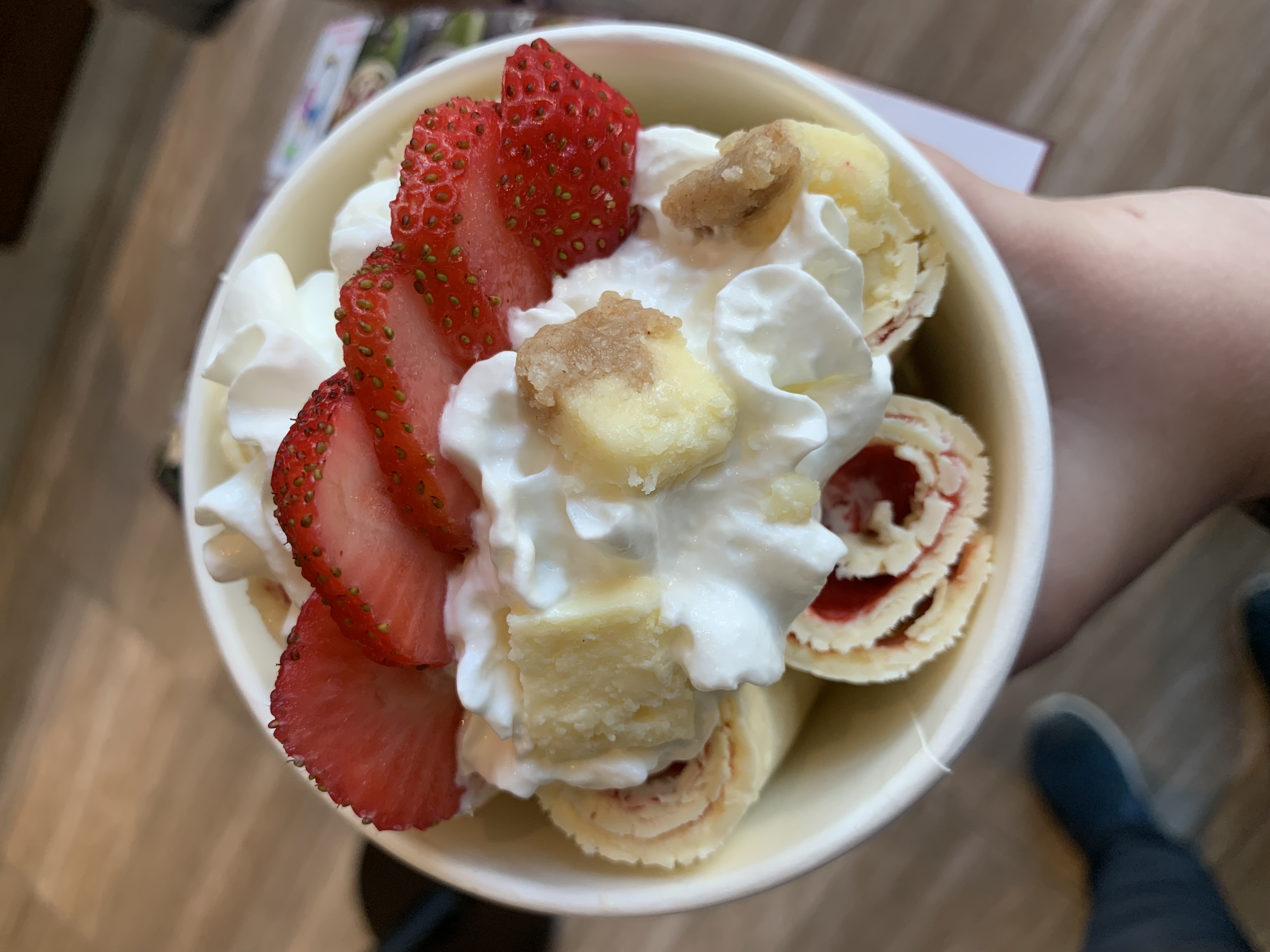 rolled ice cream orlando rolled ice cream orlando