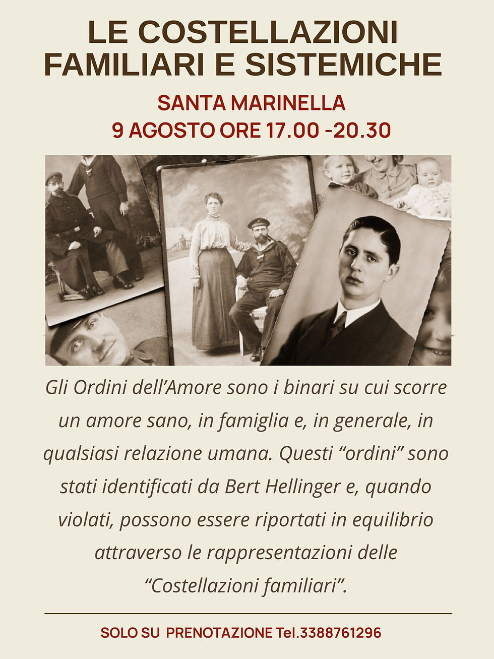 Costellazioni familiari e sistemiche