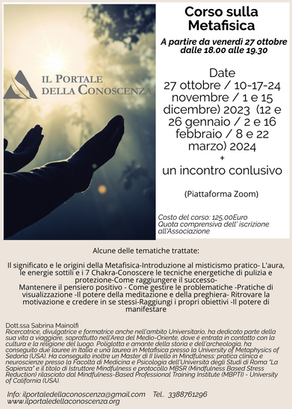 Incontri con la Metafisica