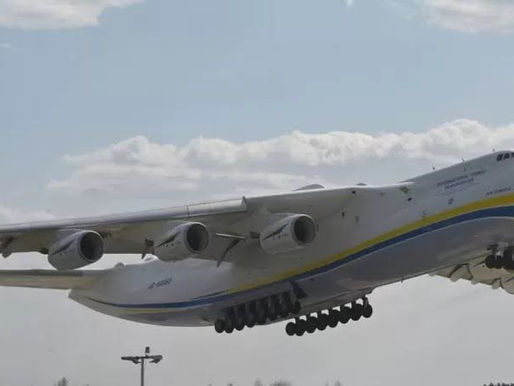 Apa Nasib Pesawat Terbesar Dunia Antonov AN-225?