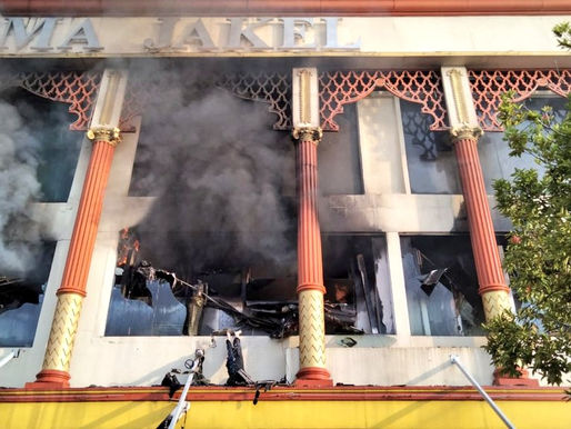 Wisma Jakel Shah Alam Terbakar, Musnah 80 Peratus