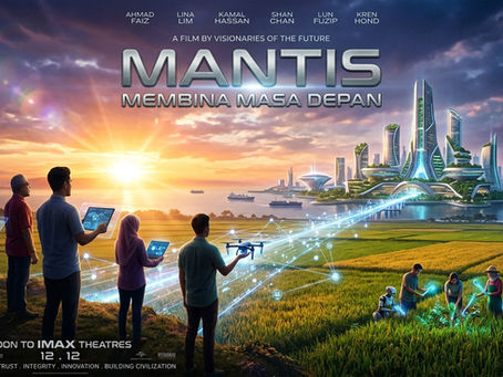 Pengasas dan Penggerak Projek MANTIS