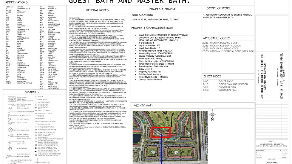 Residential Condo Remodel / Kitchen Renovation / Bathroom Renovation