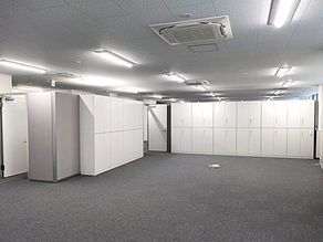 北庁舎　収納取付工事