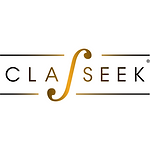 Classeek logo in gold