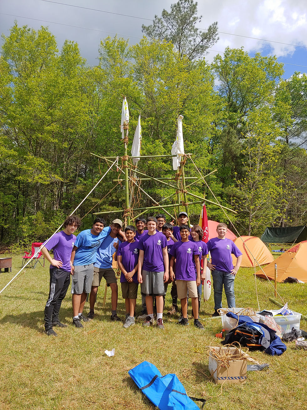 Spring Camporee 2023