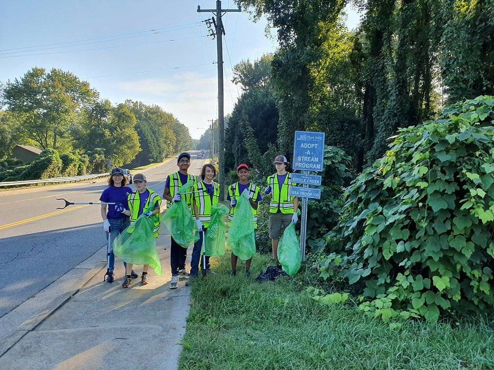 Adopt-A-Stream Fall Edition