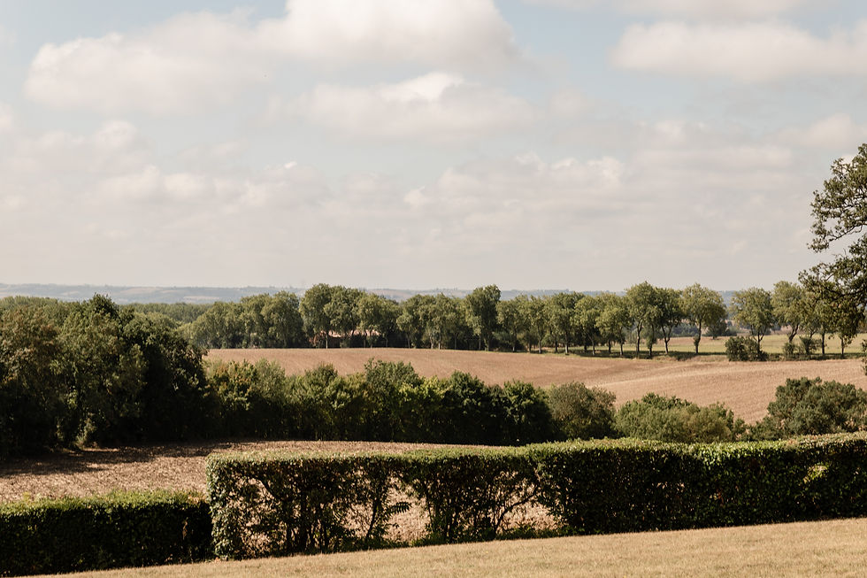 mariage au château de Labastide Beauvoir