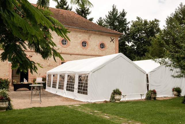 Mariage au Château du Calaoué