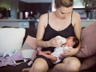 Réussir sa séance photo naissance 