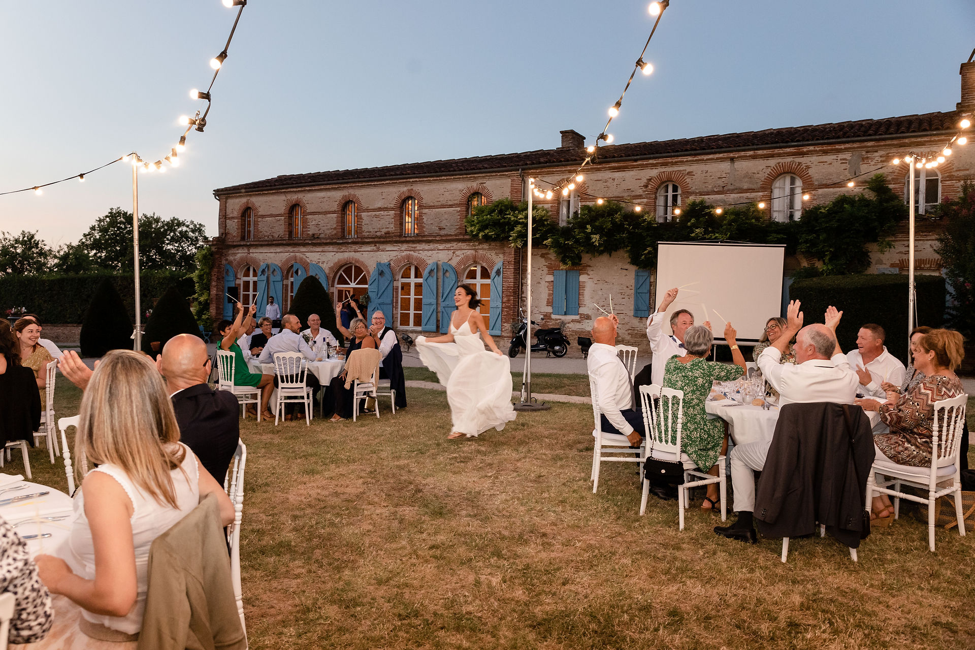 Mariage au Château Labastide Beauvoir