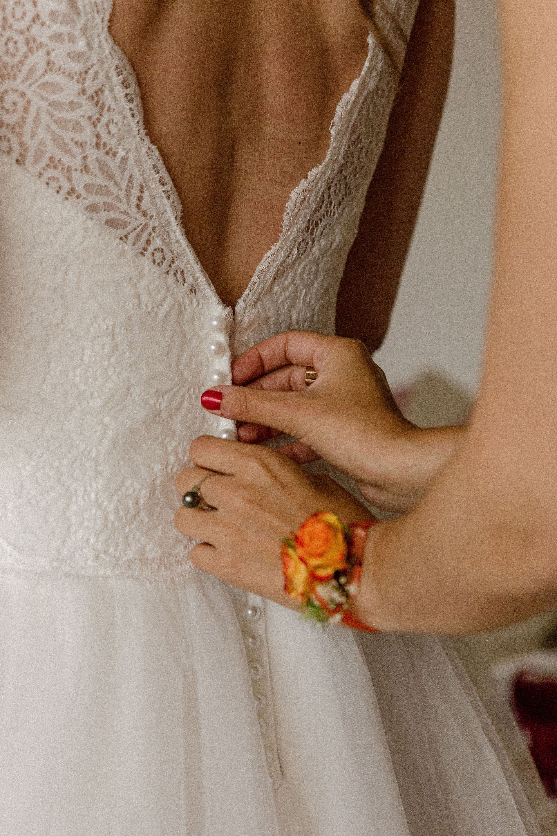 Mariage au domaine de Rochemontes