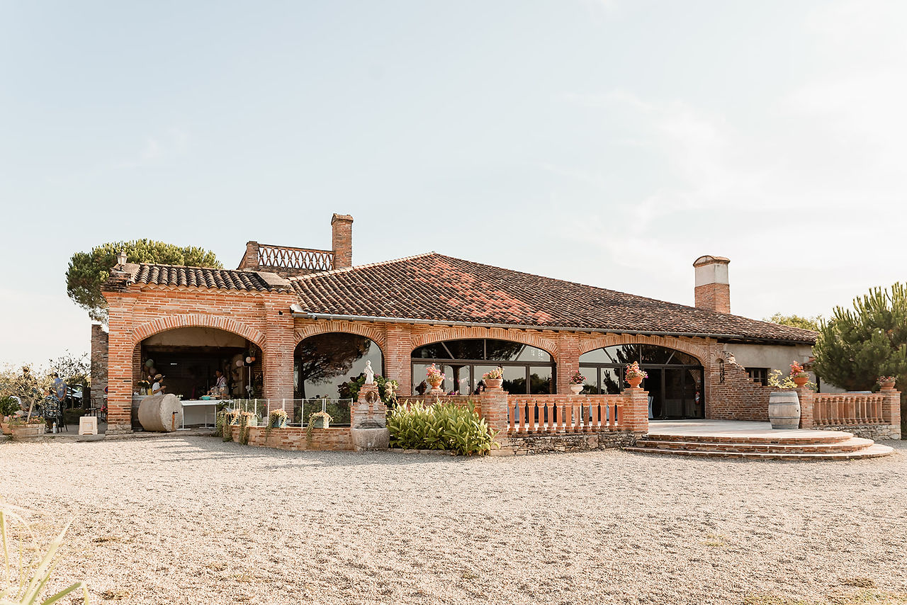 Mariage au Château Saint-Louis