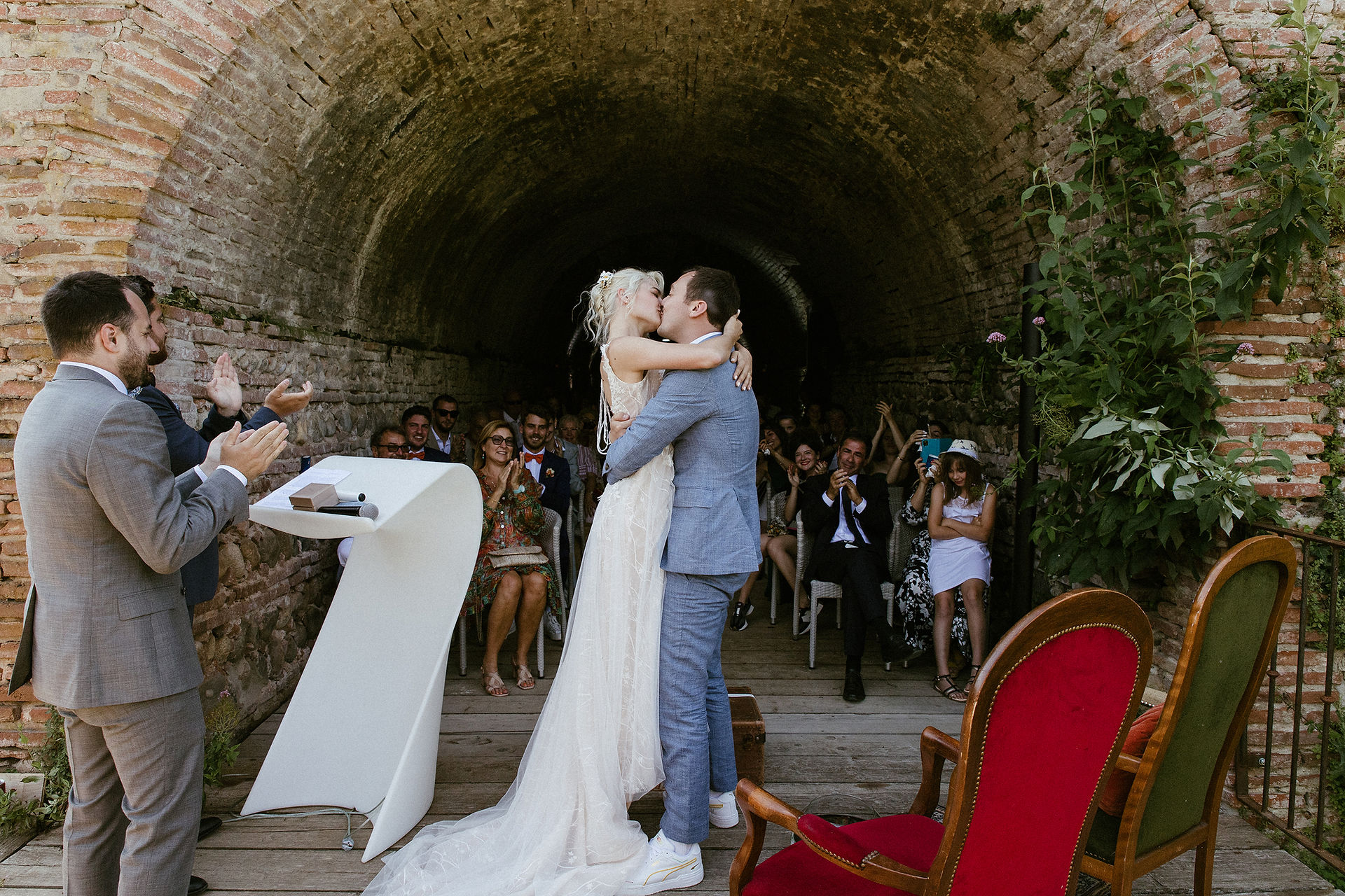 Mariage au Domaine de la Terrasse