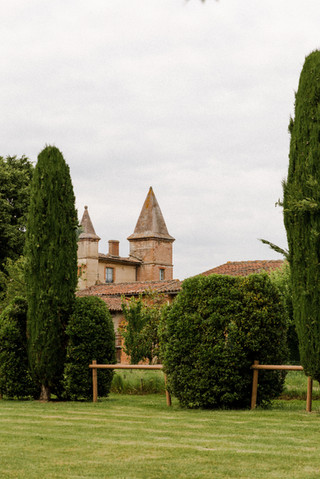 Mariage au domaine de Rochemontes