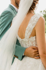 robe de la mariée métairie du fusté