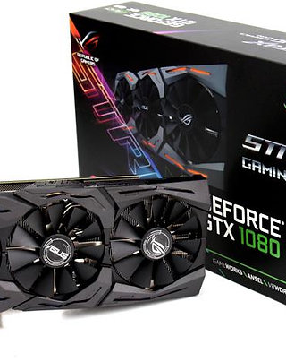 ASUS ROG Strix GeForce® GTX 1080