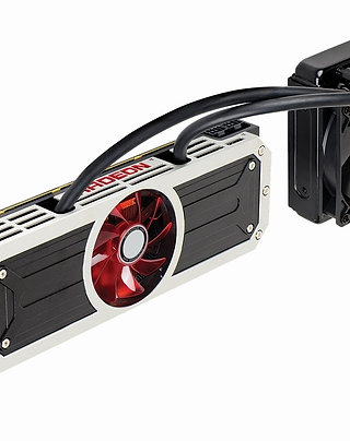 AMD Radeon XFX R9 295X2
