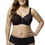 Thumbnail: Elila 2311-BK FULL LACE UNDERWIRE BRA