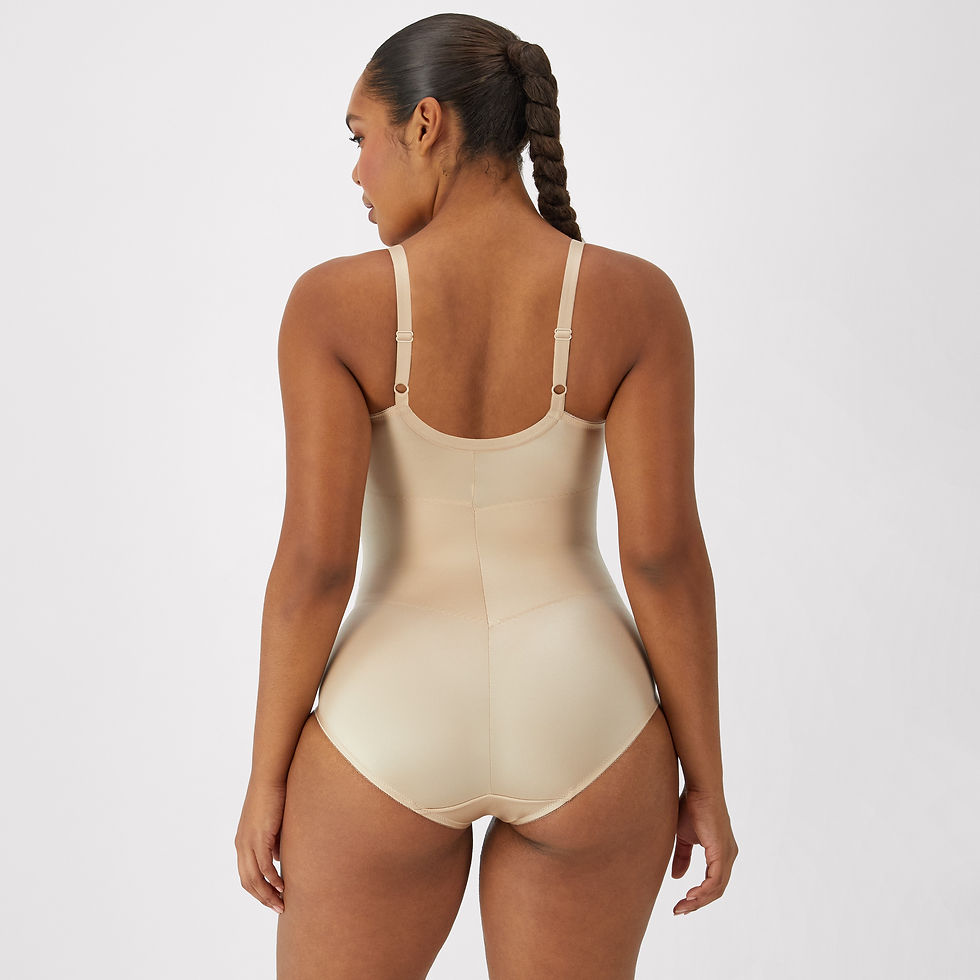 Thumbnail: MAIDENFORM ULTRA-FIRM BODY SHAPE R WITH BUILT-IN UNDERWIRE BRA FL1456