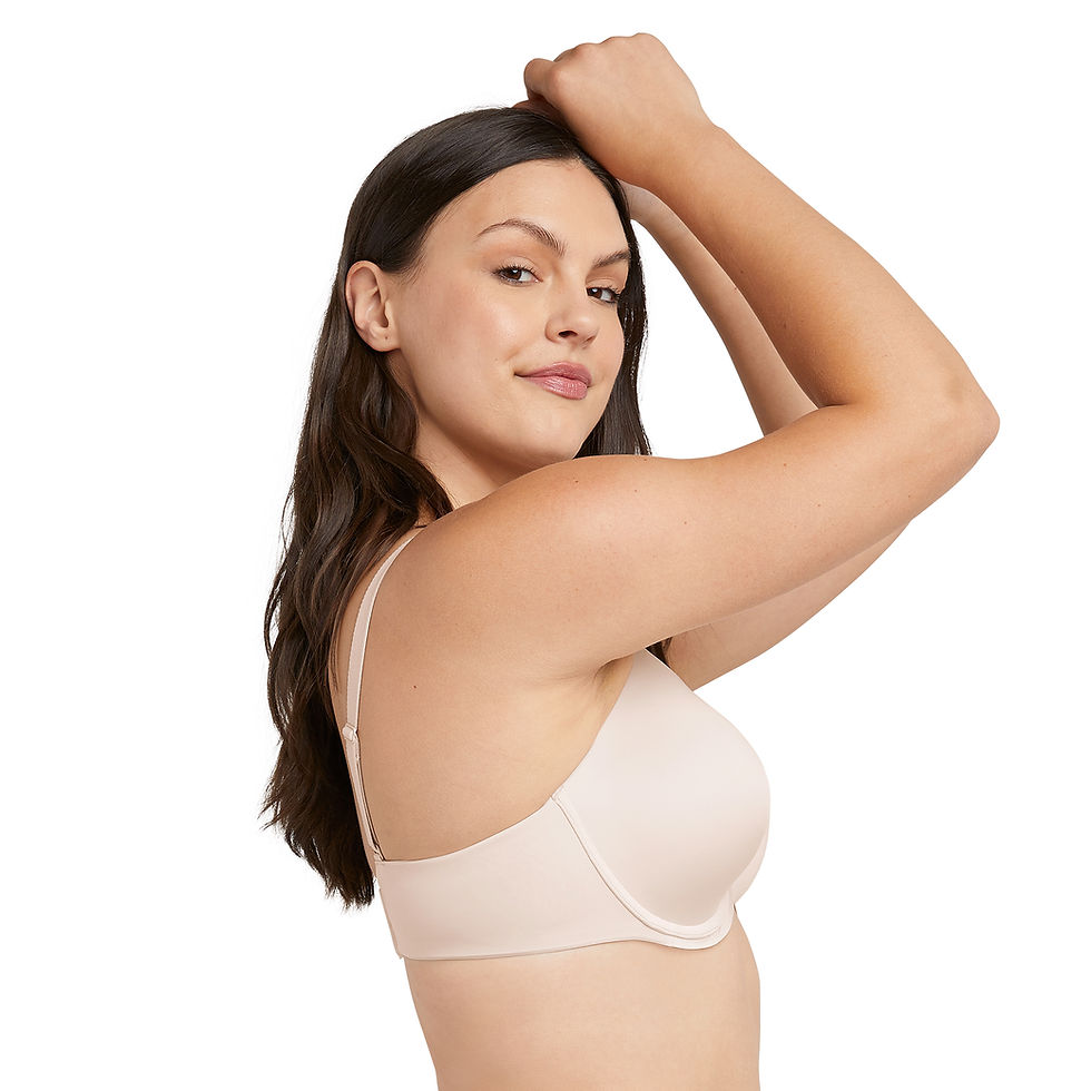 Thumbnail: MAIDENFORM ONE FAB FIT EVERYDAY MODERN DEMI UNDERWIRE BRA DM7543