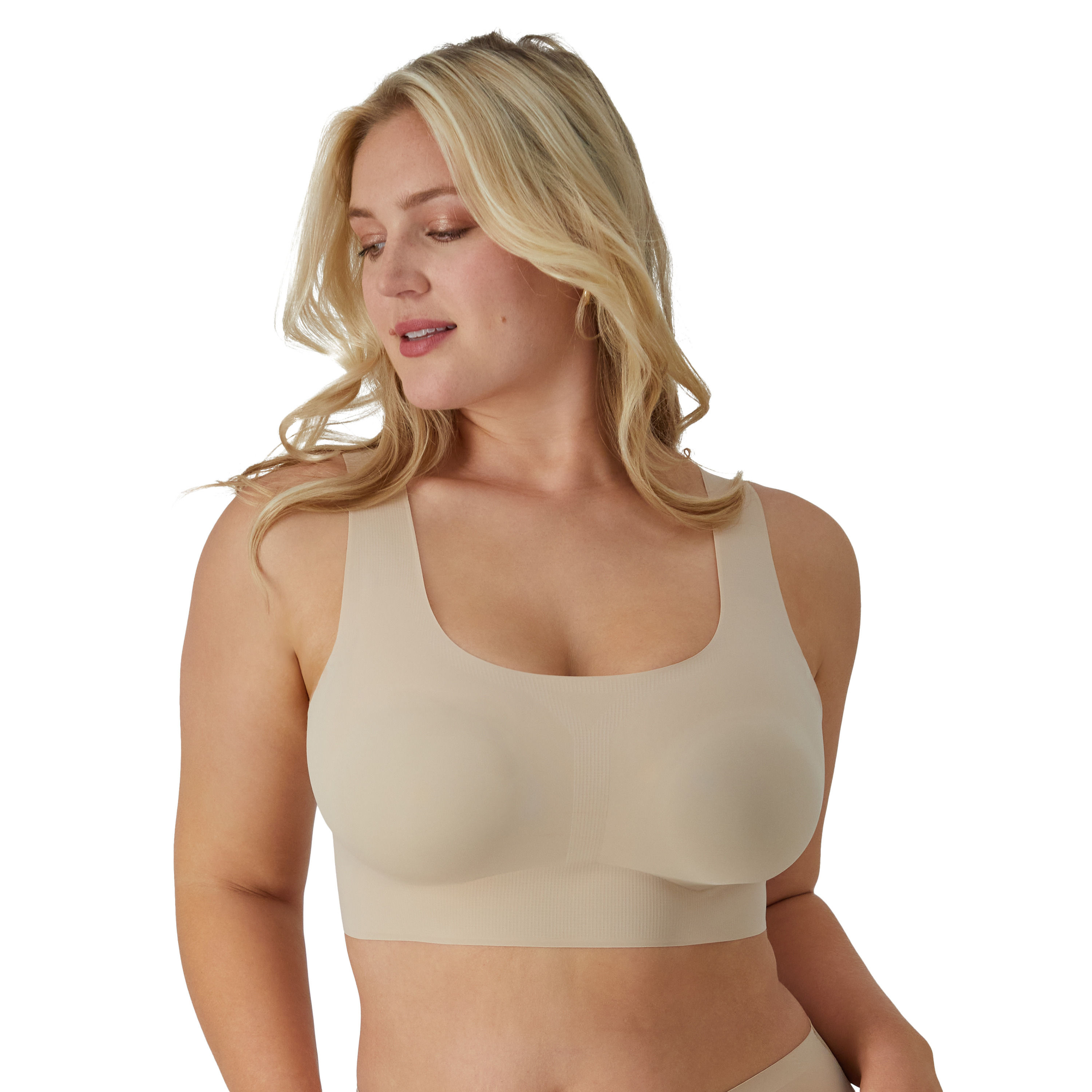 BALI COMFORT REVOLUTION EASYLITE SEAMLESS WIREFREE BRA DM3491