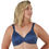 Thumbnail: BALI LIVE IT UP SEAMLESS UNDERWIRE BRA DF3353 NAVY 2