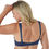 Thumbnail: BALI LIVE IT UP SEAMLESS UNDERWIRE BRA DF3353 NAVY 2